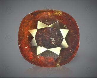 Natural Hessonite Garnet (Gomed)  Certified  9.5 Cts ( 1594 )